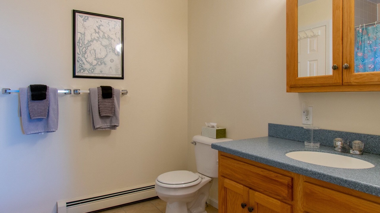 Photo of Bathroom in Hulls Cove