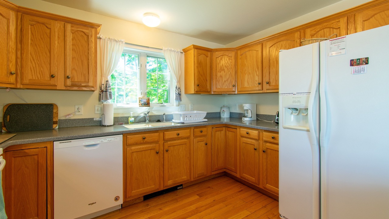 Photo of Kitchen in Hulls Cove