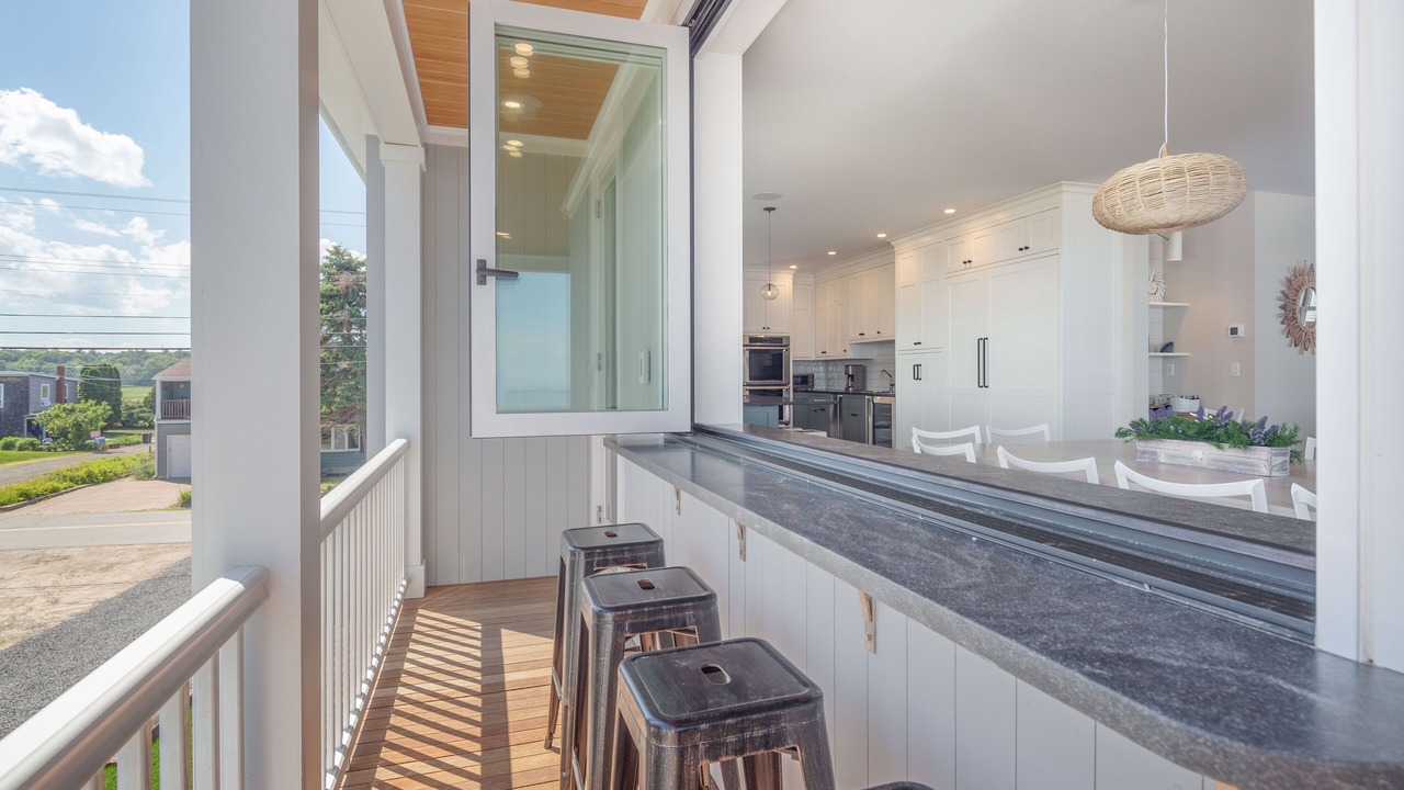 Photo of Patio Balcony in Ogunquit - Wells
