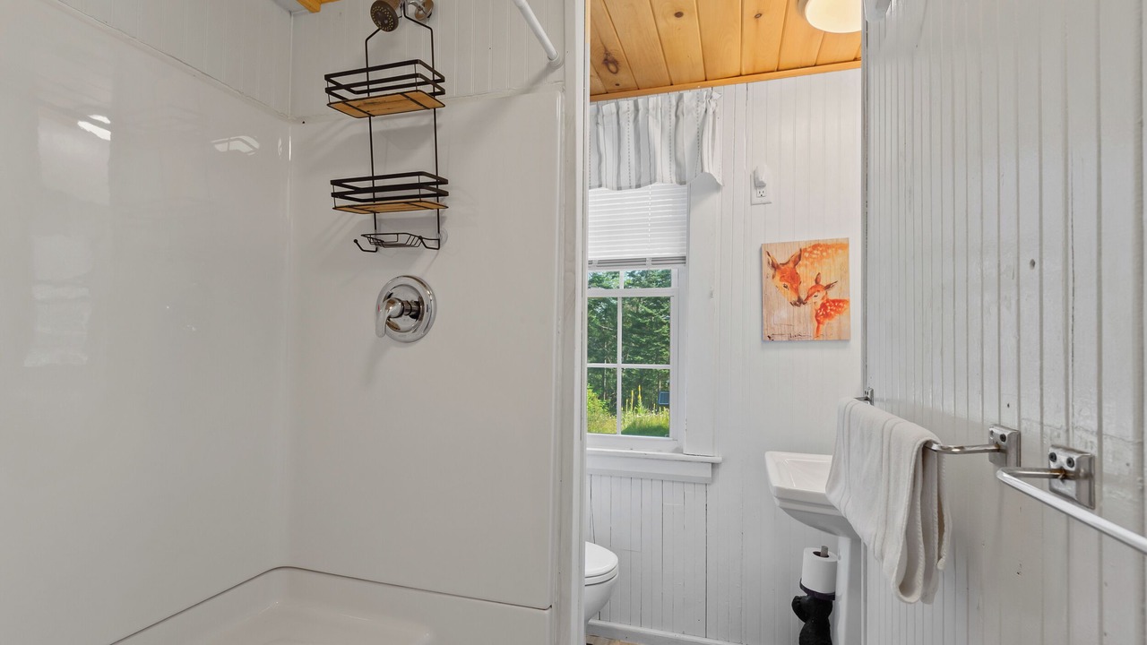 Photo of Bathroom in Rangeley