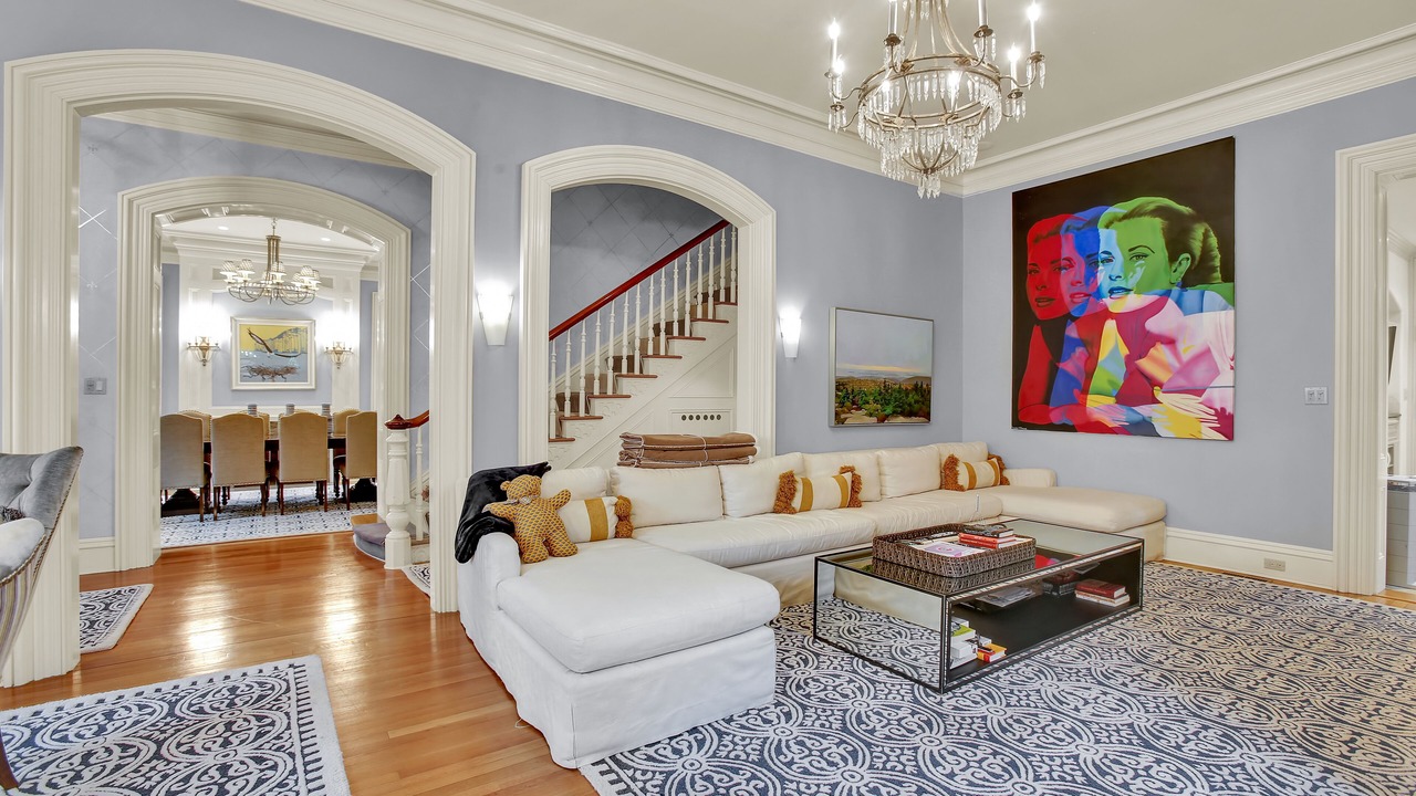 Photo of Bedroom in Historic District
