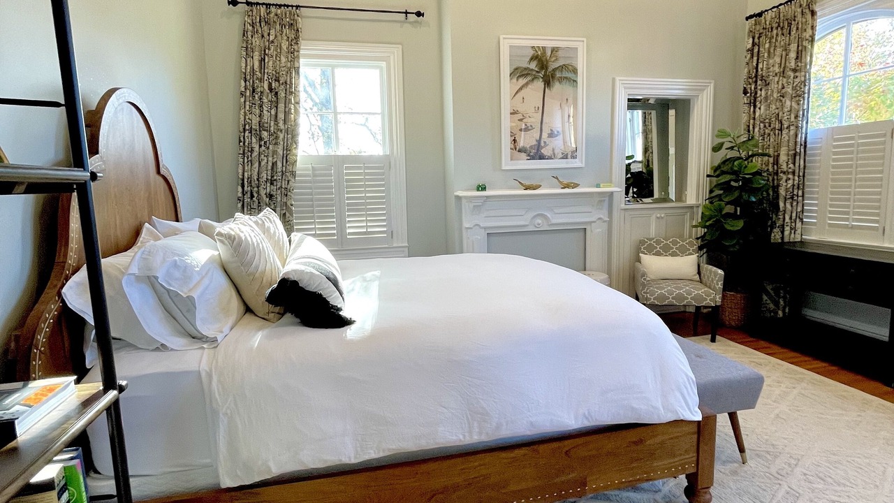 Photo of Bedroom in Historic District