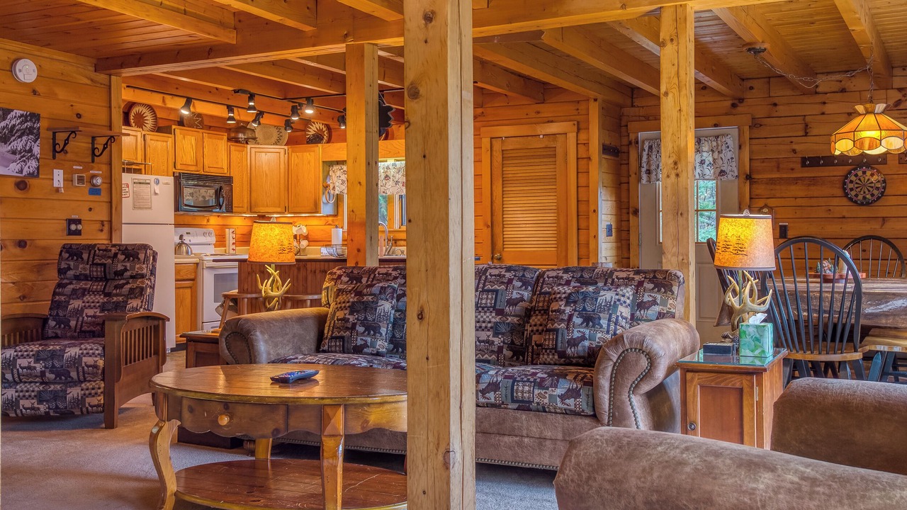 Photo of Livingroom in Rangeley