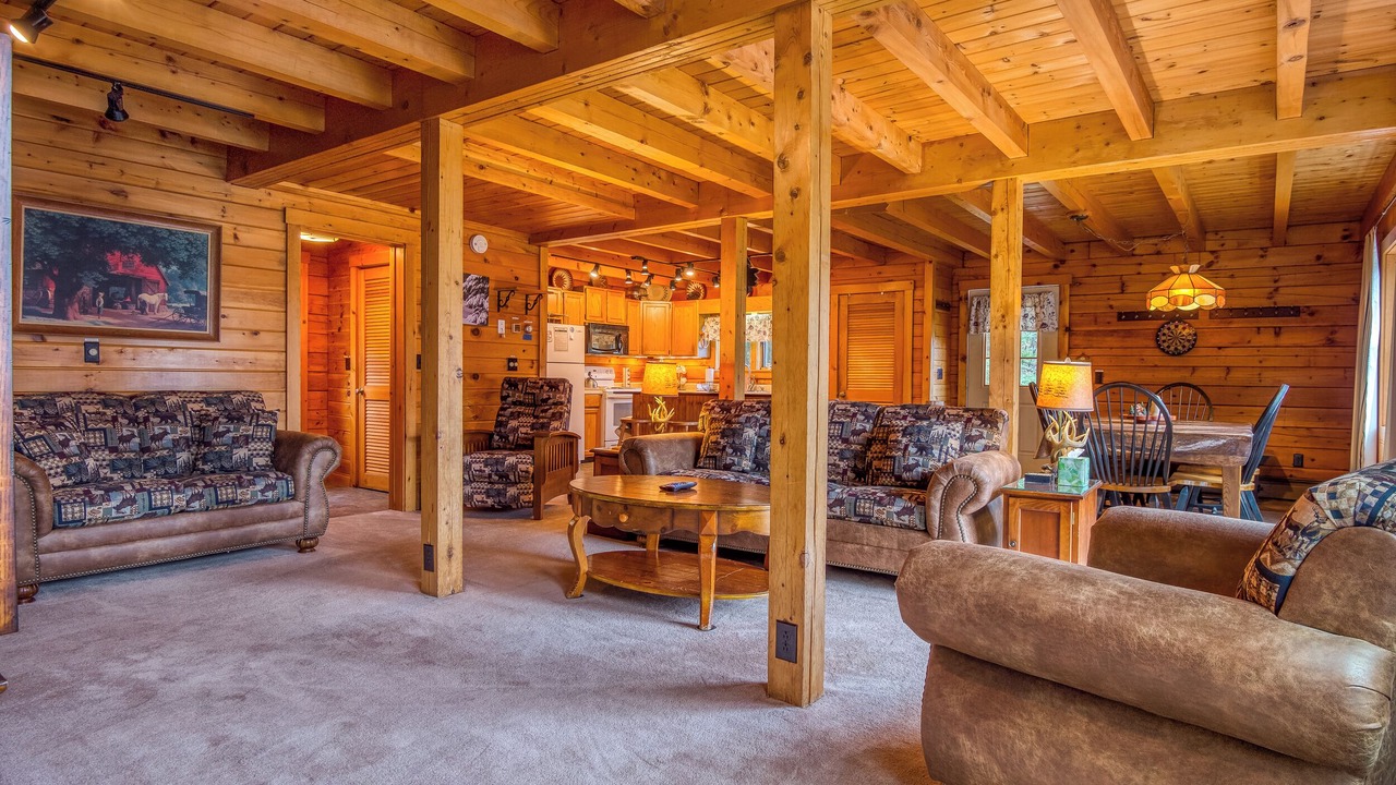 Photo of Livingroom in Rangeley
