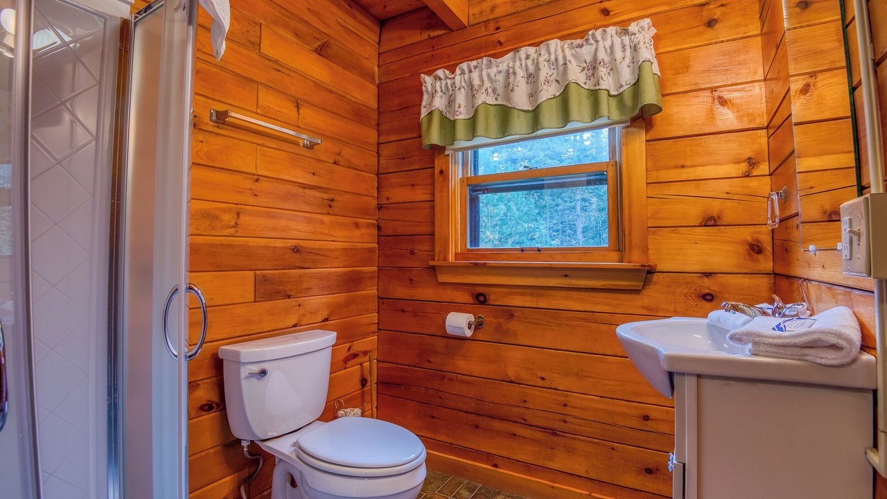 Photo of Bathroom in Rangeley