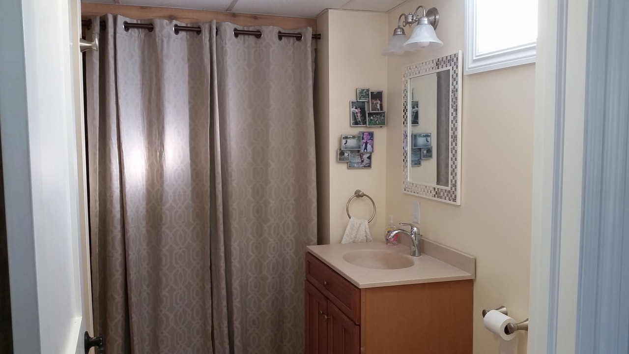 Photo of Bathroom in Rushford Lake