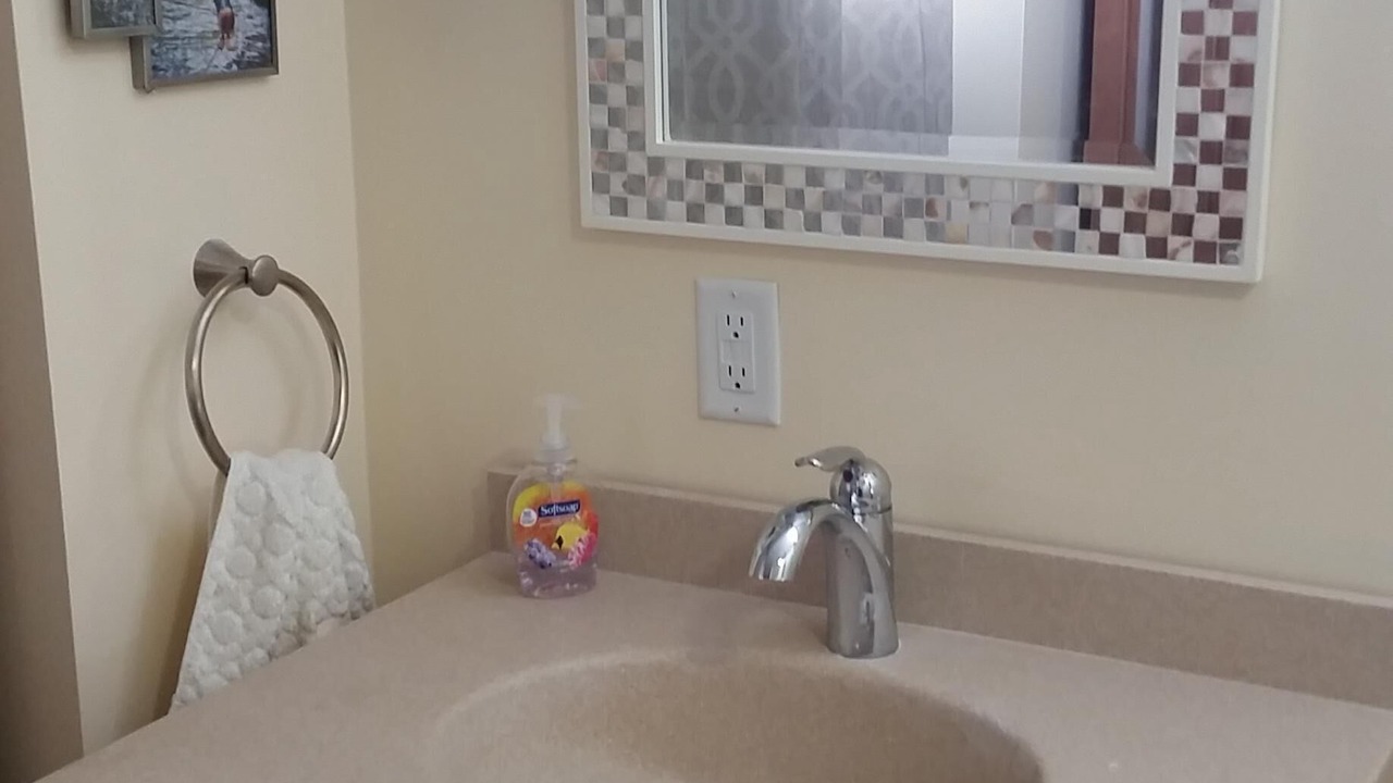 Photo of Bathroom in Rushford Lake