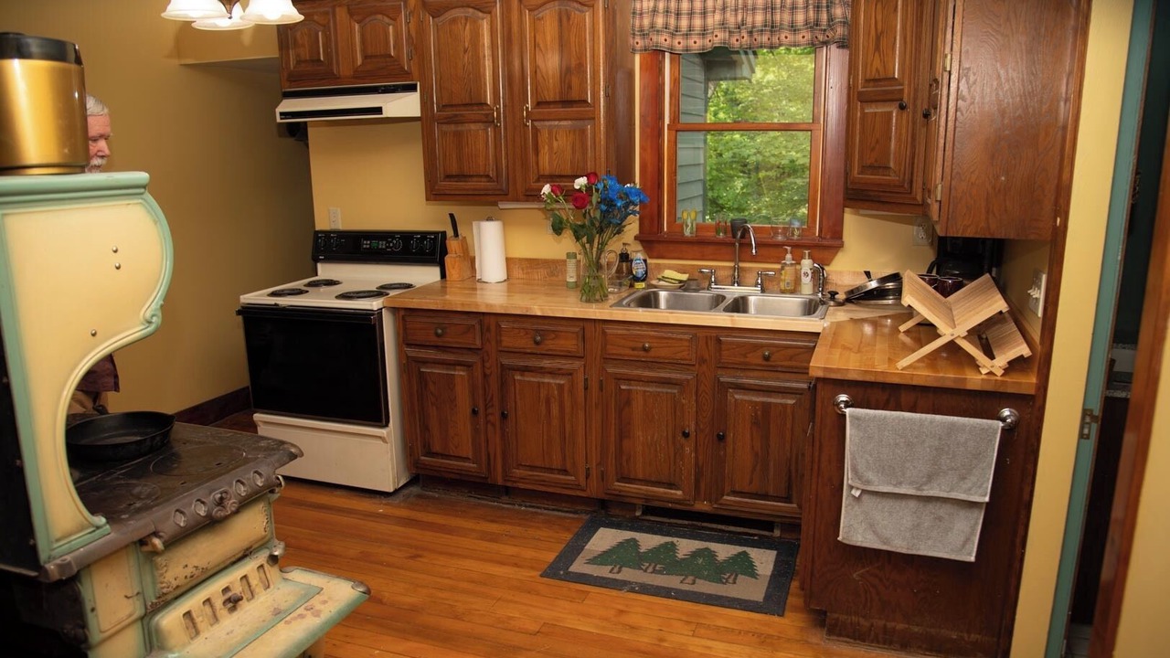 Photo of Kitchen in Kezar Falls