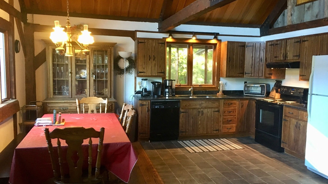 Photo of Kitchen in Lucerne-in-Maine