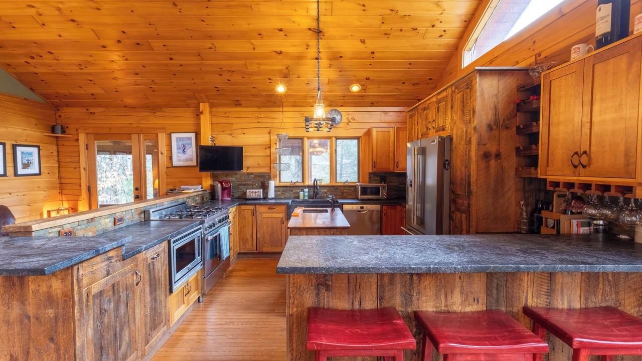 Photo of Kitchen in Sunday River Area