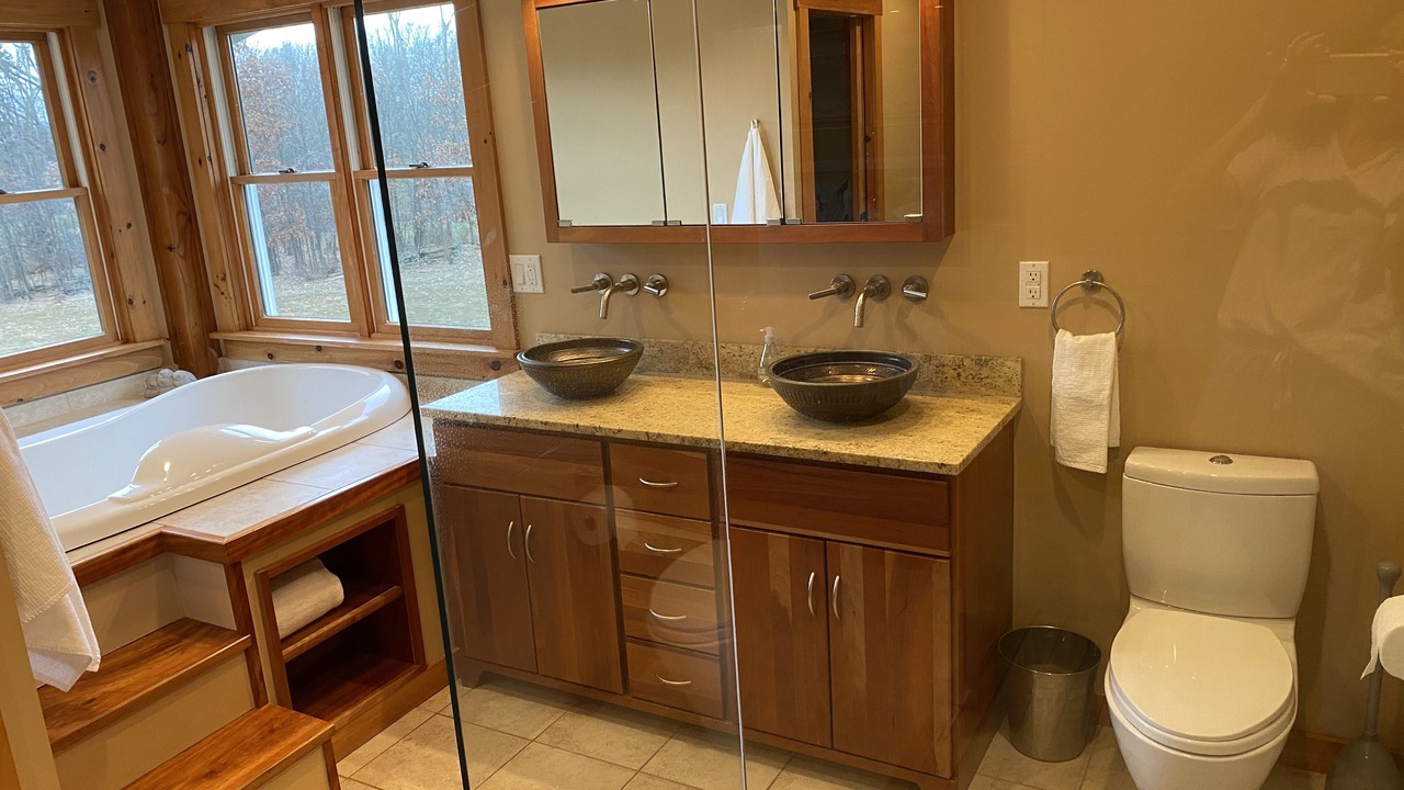 Photo of Bathroom in High Falls
