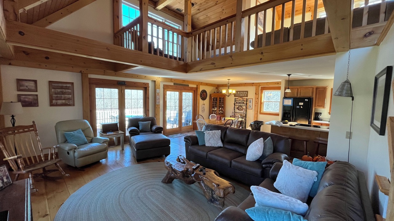 Photo of Livingroom in Searsburg