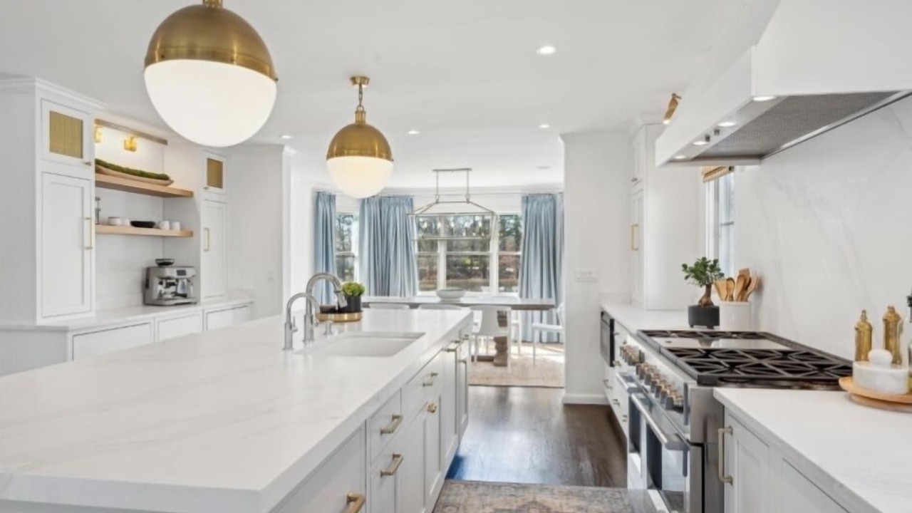 Photo of Kitchen in Shinnecock Hills