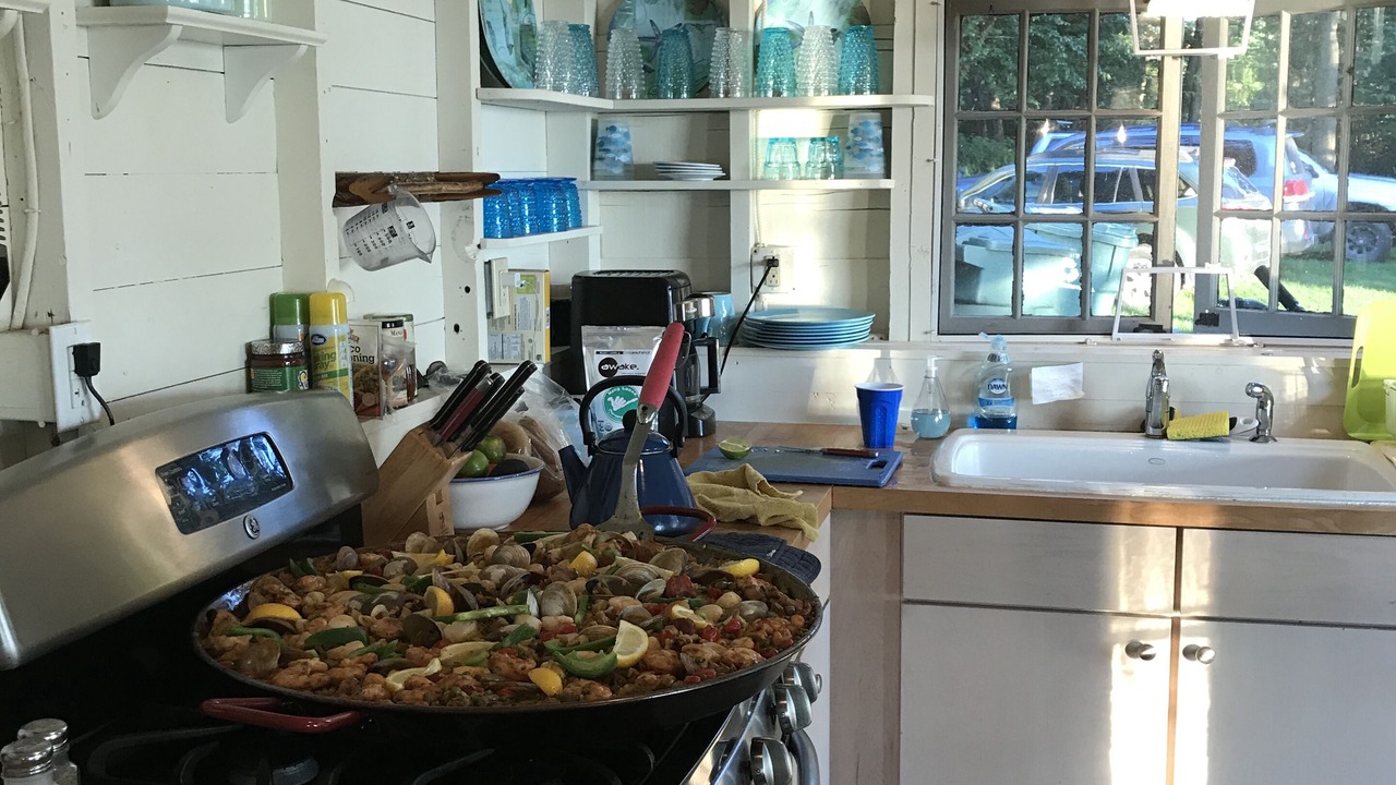 Photo of Kitchen in South Hero