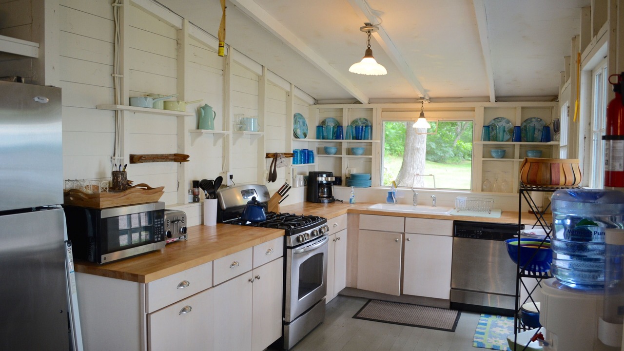 Photo of Kitchen in South Hero