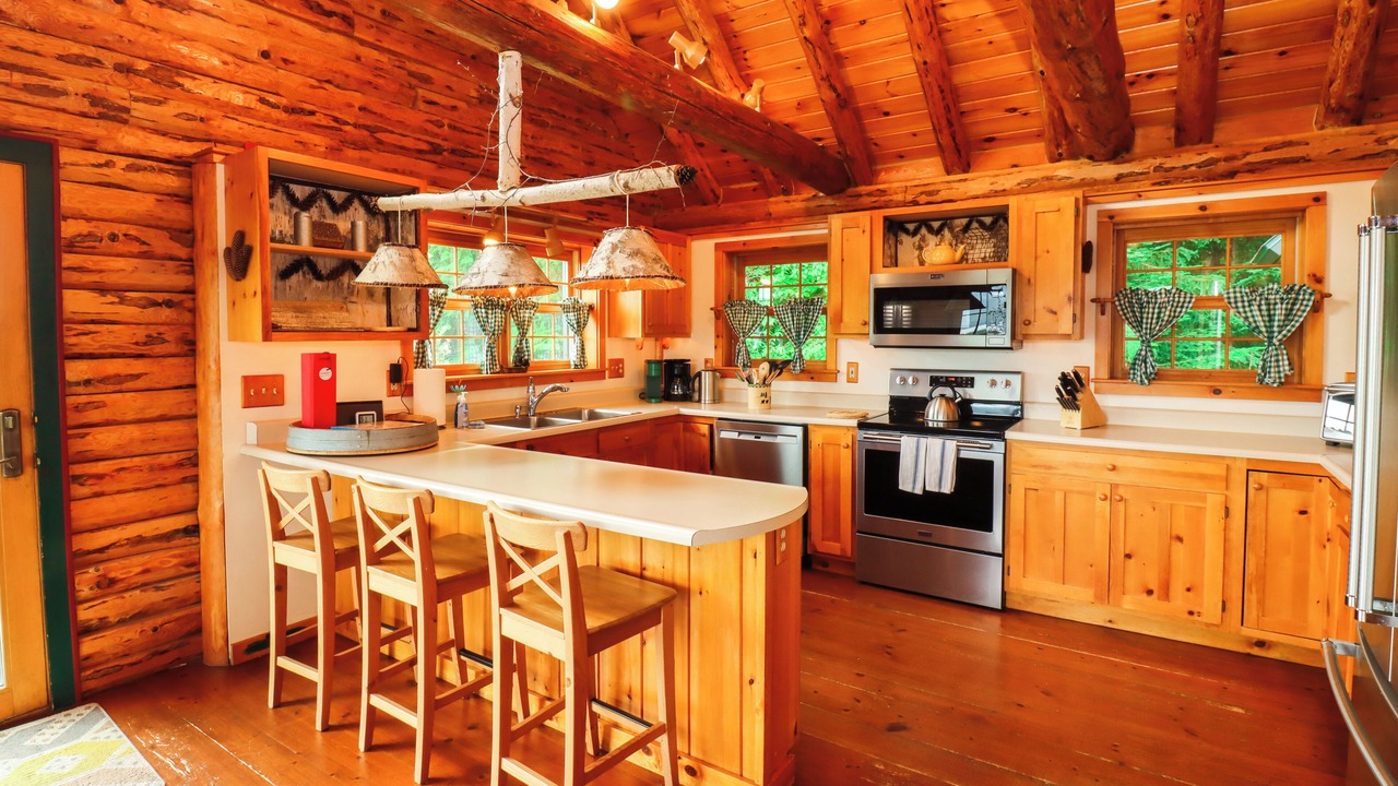 Photo of Kitchen in Bolton Landing