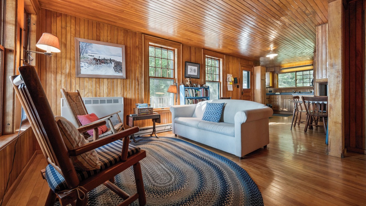 Photo of Livingroom in Rangeley