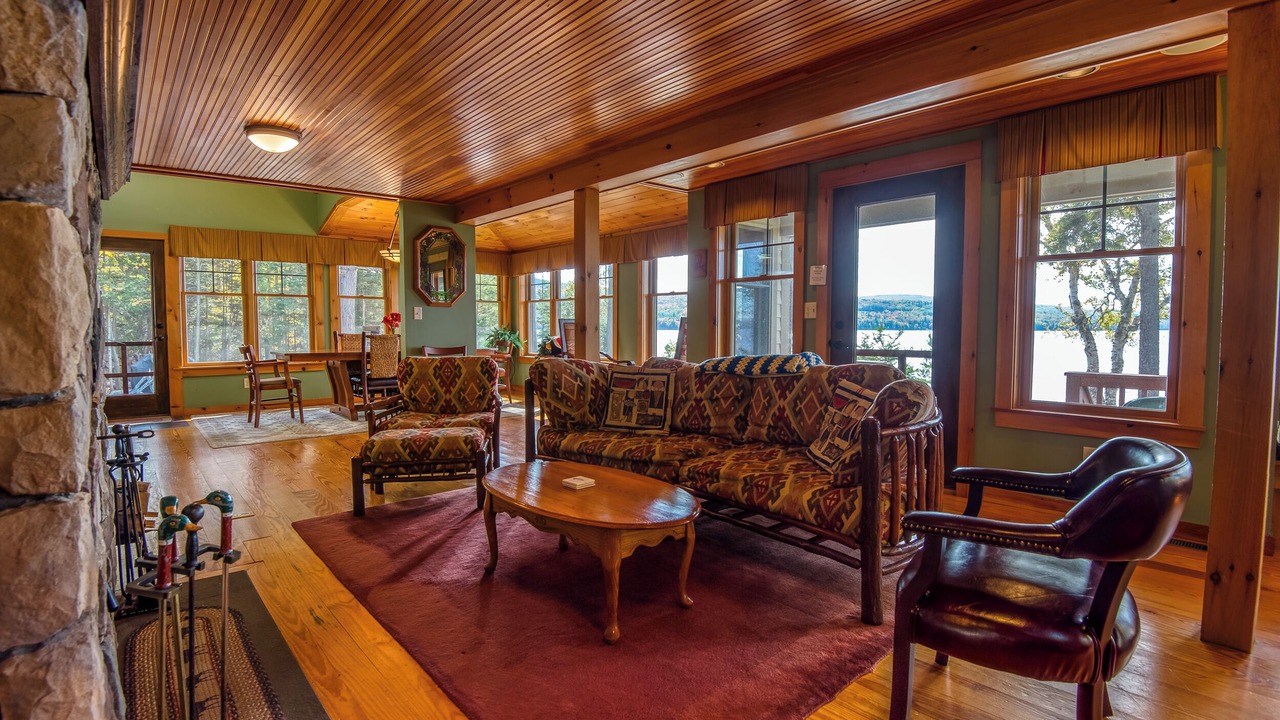 Photo of Livingroom in Rangeley