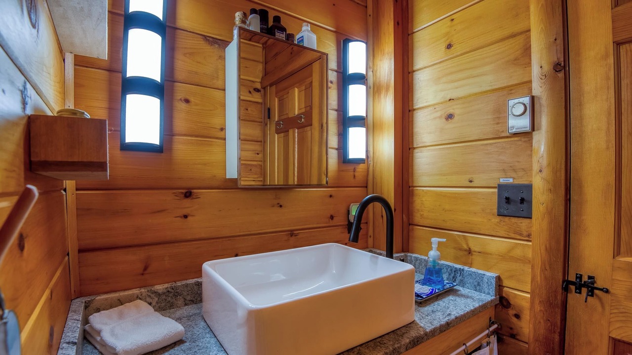 Photo of Bathroom in Rangeley