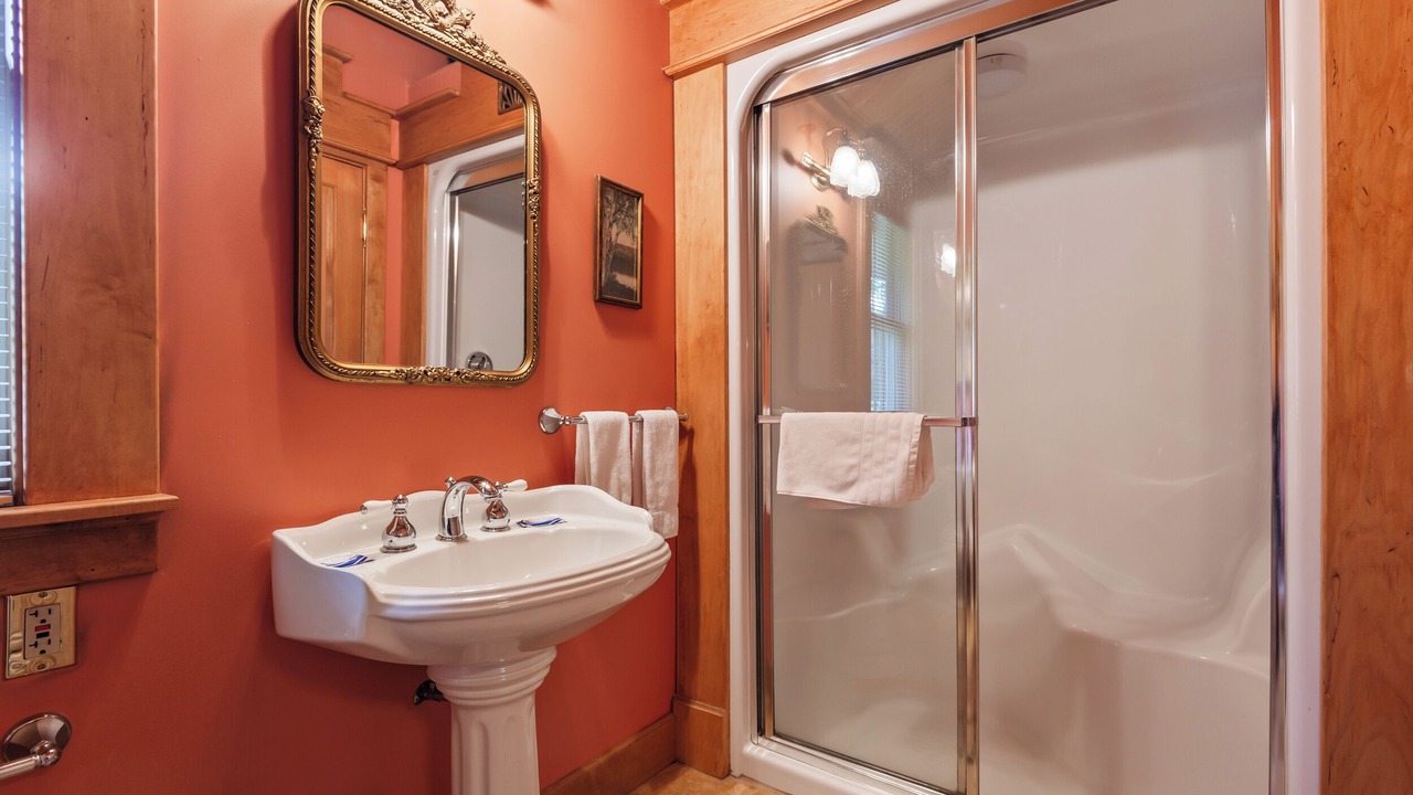 Photo of Bathroom in Rangeley Plantation