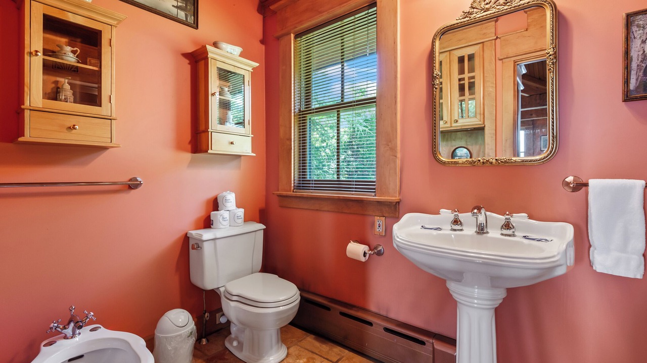 Photo of Bathroom in Rangeley Plantation