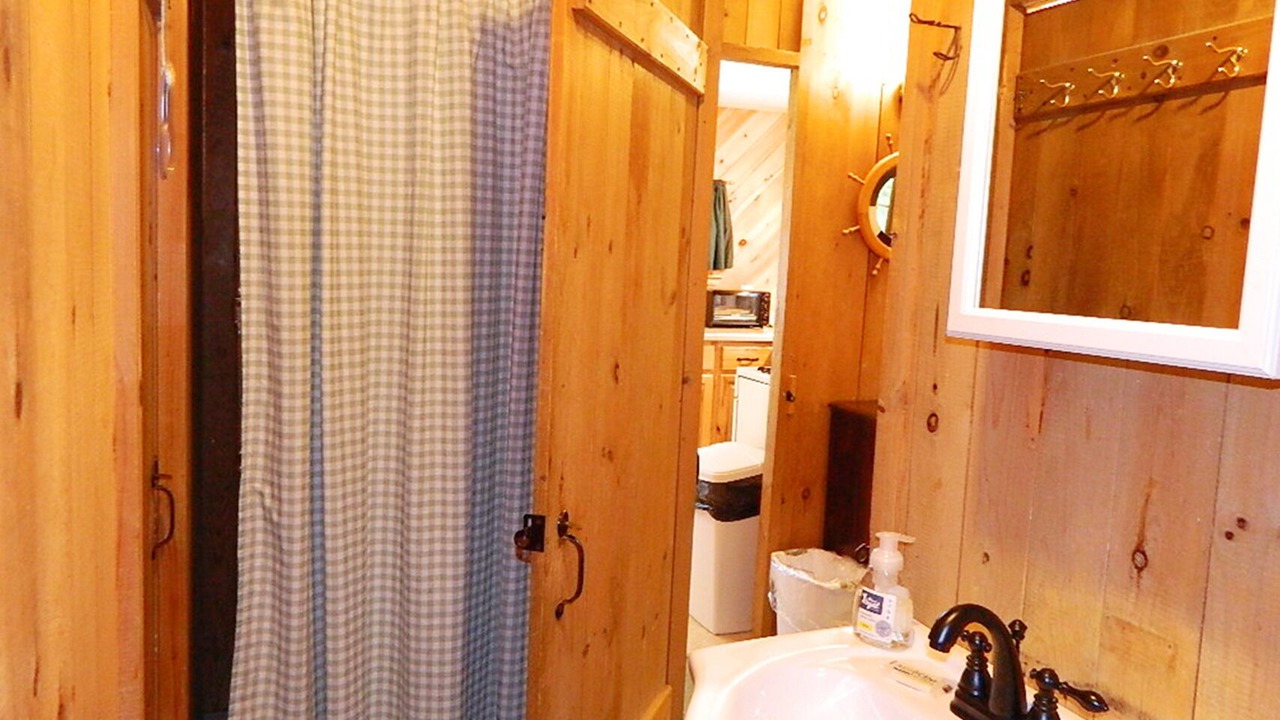 Photo of Bathroom in Rangeley
