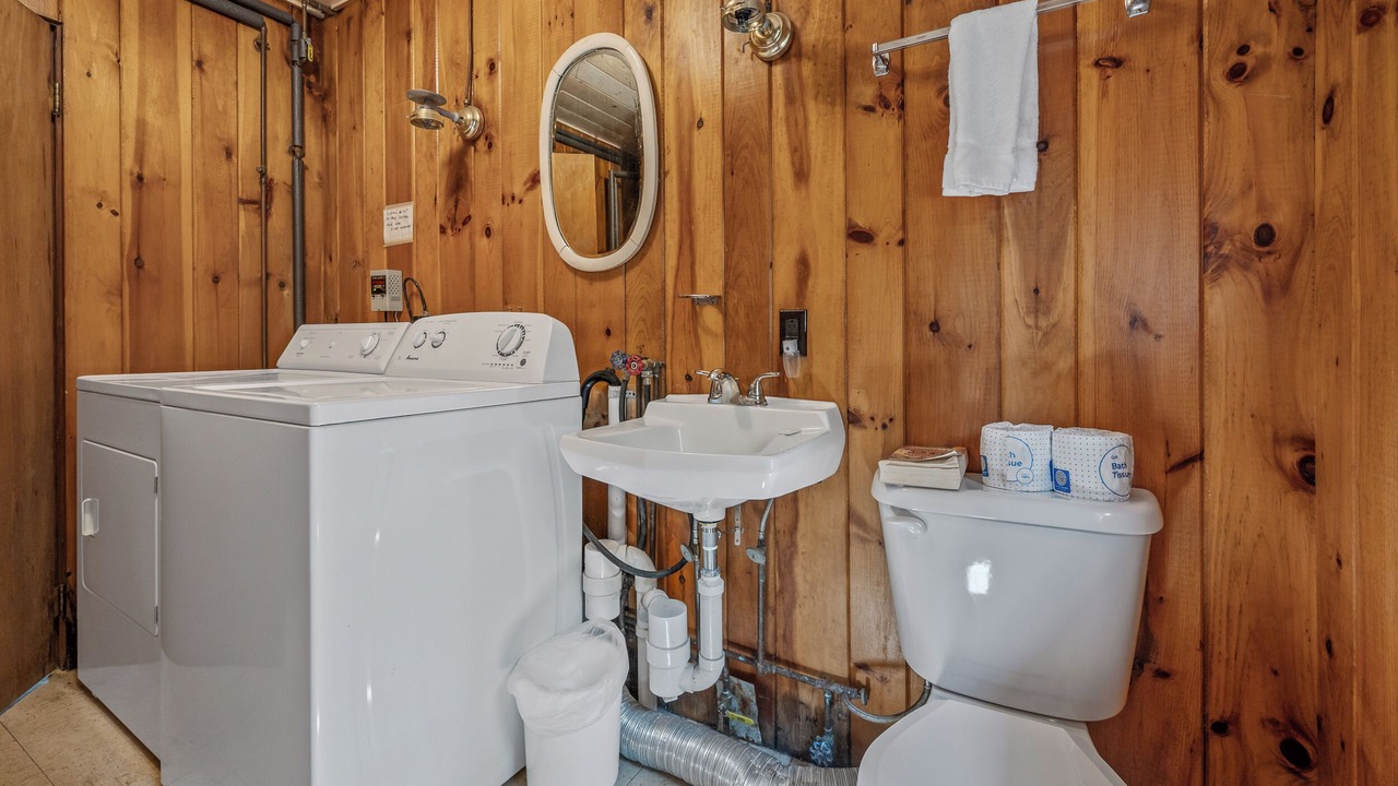 Photo of Bathroom in Rangeley