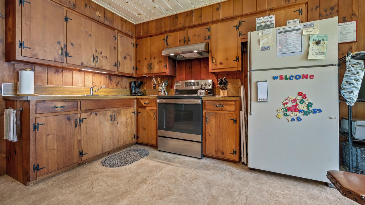 Photo of Kitchen in Rangeley