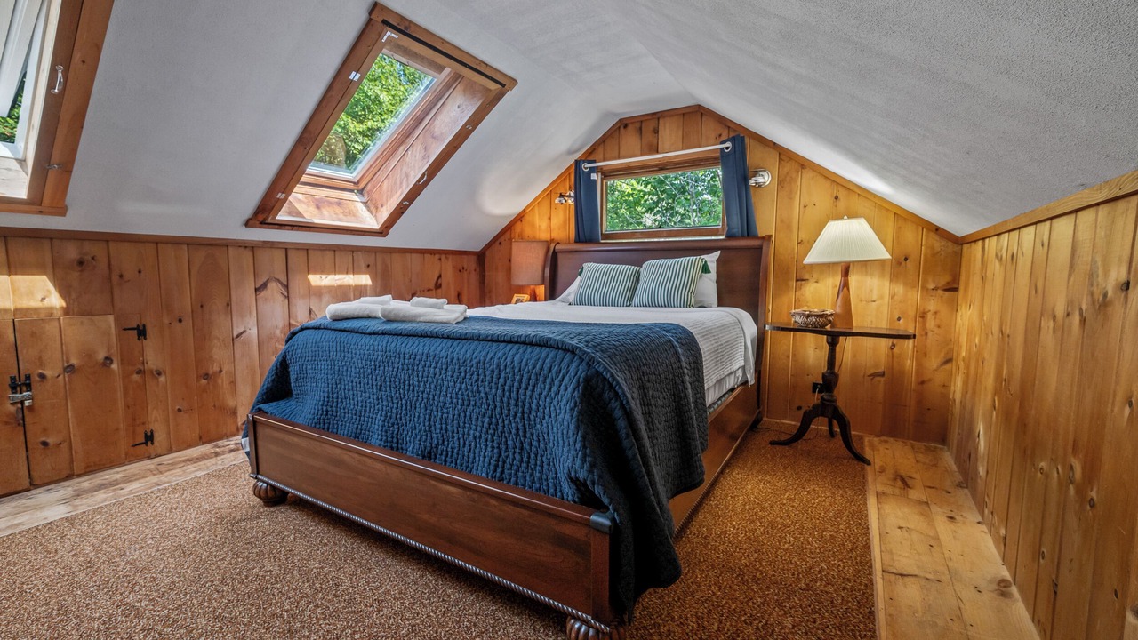 Photo of Bedroom in Rangeley