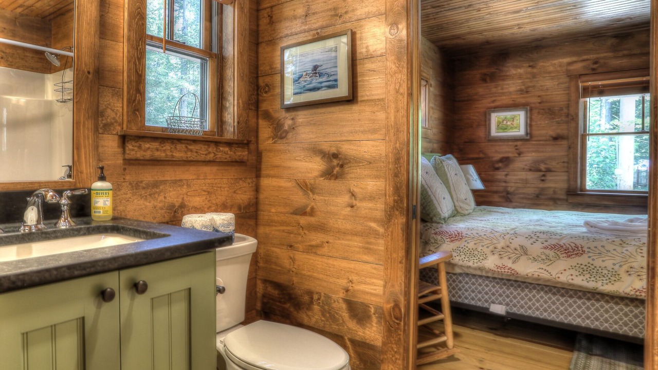 Photo of Bathroom in Rangeley