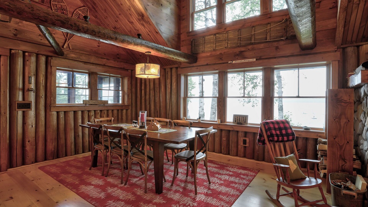 Photo of Bedroom in Rangeley