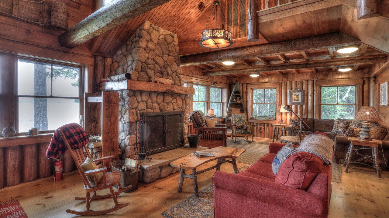 Photo of Livingroom in Rangeley