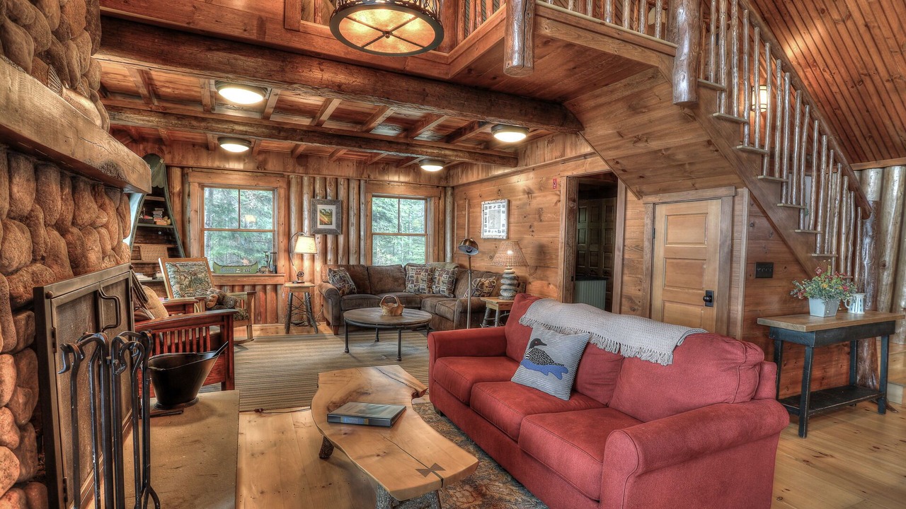 Photo of Livingroom in Rangeley
