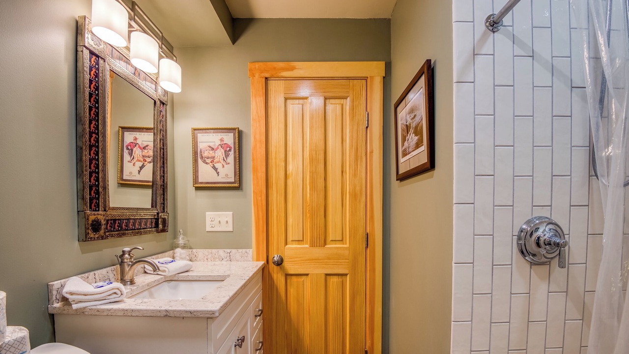 Photo of Bathroom in Rangeley