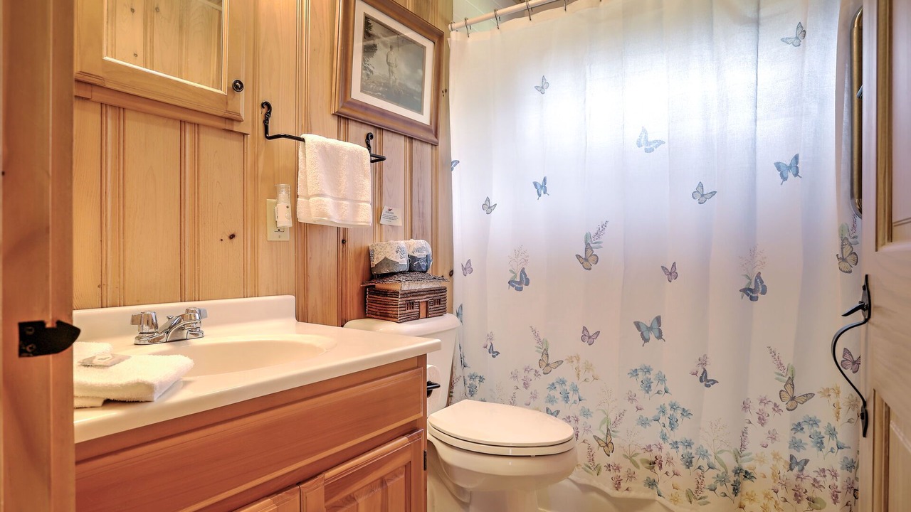 Photo of Bathroom in Rangeley Plantation