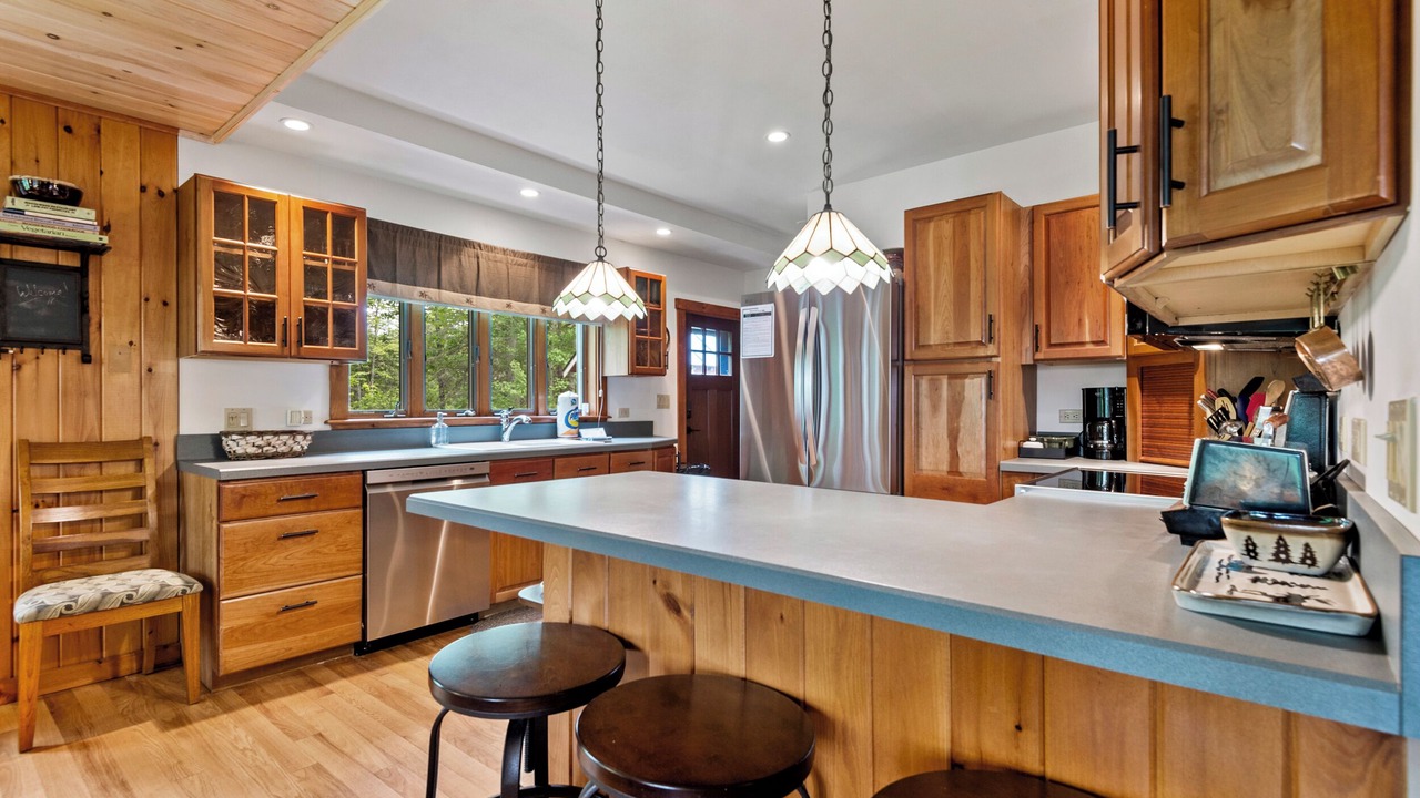 Photo of Kitchen in Rangeley Plantation