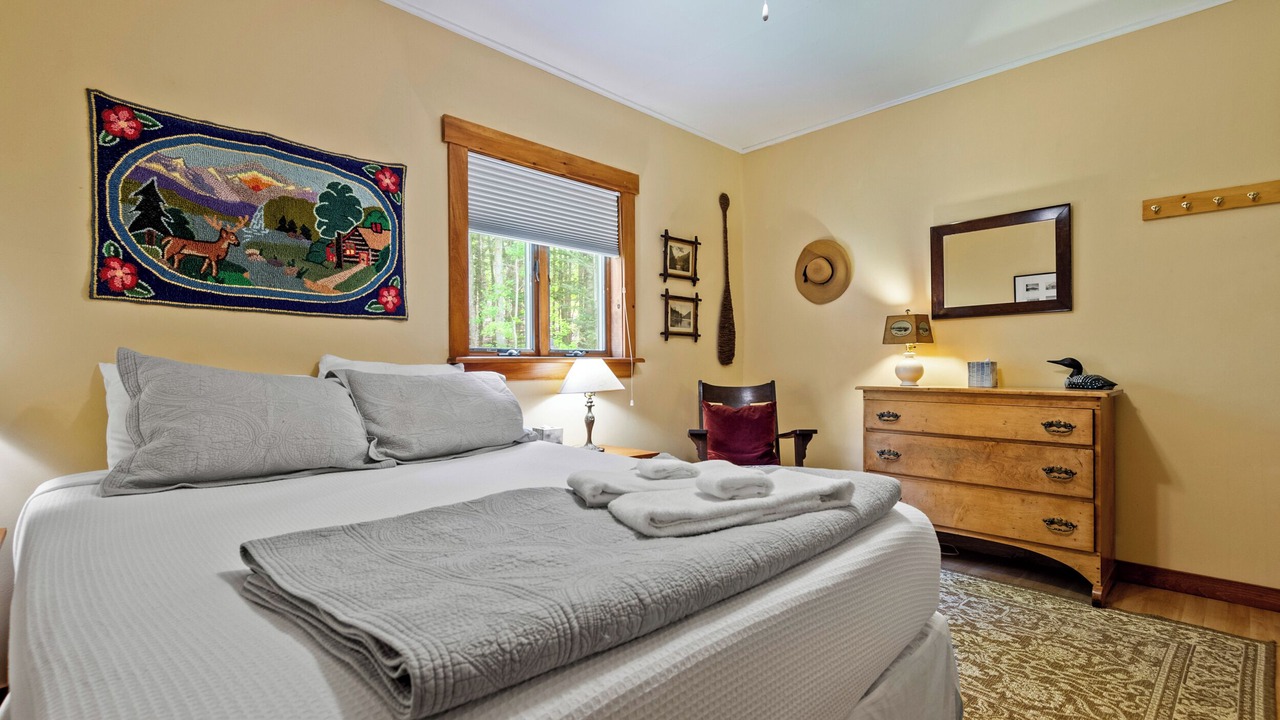 Photo of Bedroom in Rangeley Plantation
