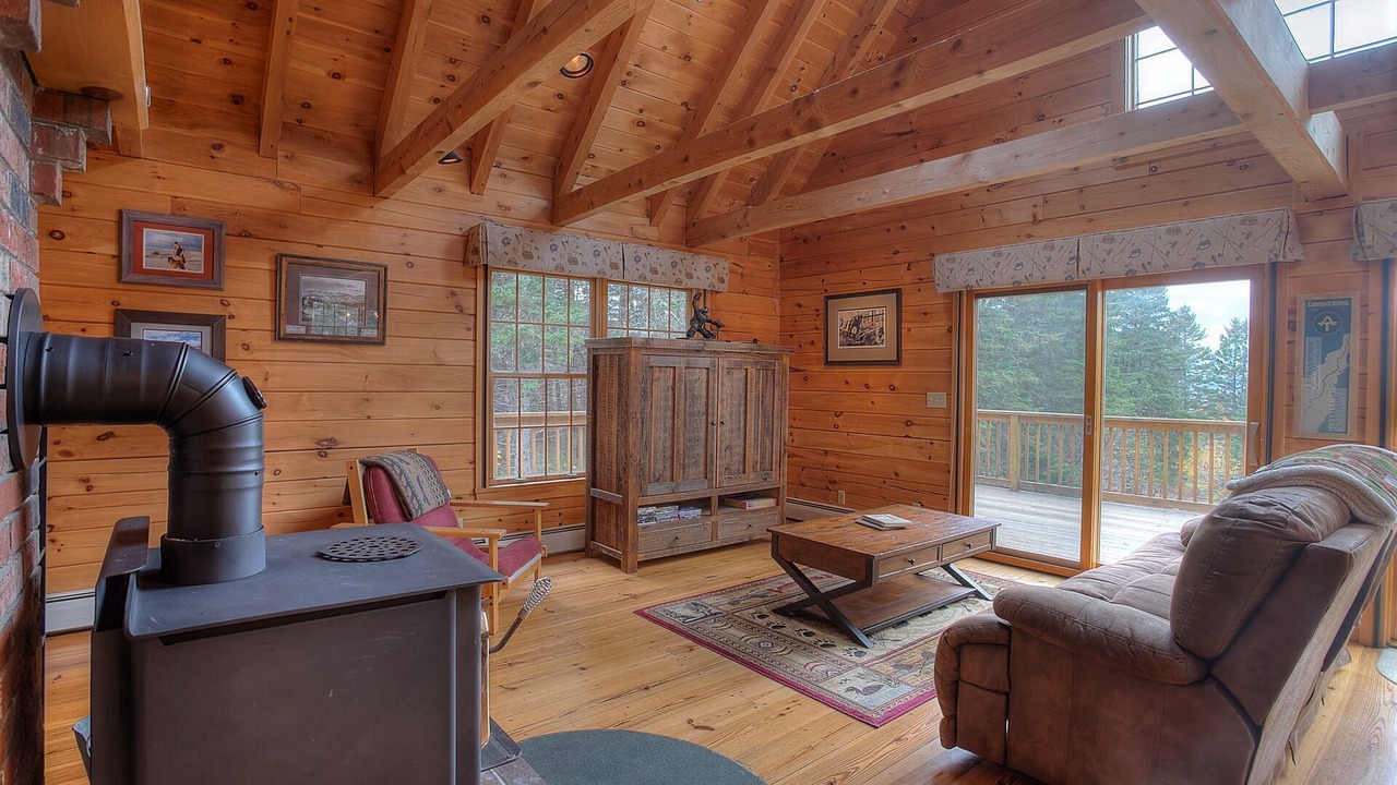 Photo of Livingroom in Rangeley
