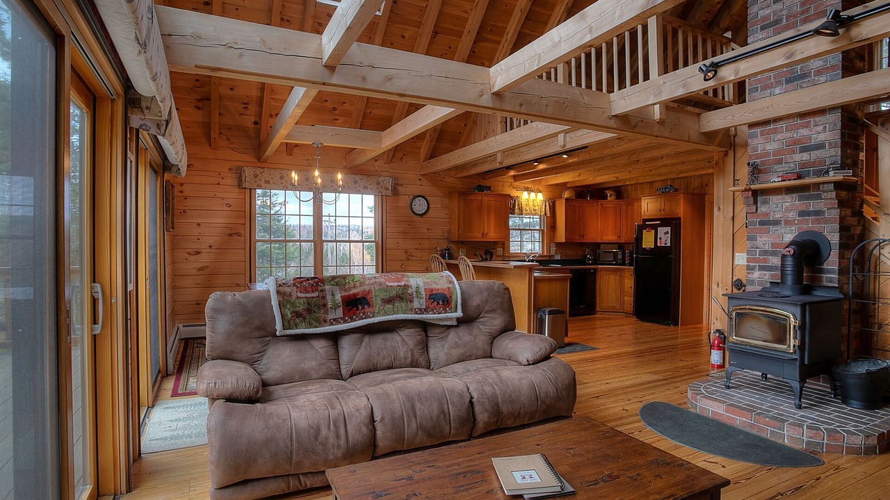 Photo of Livingroom in Rangeley