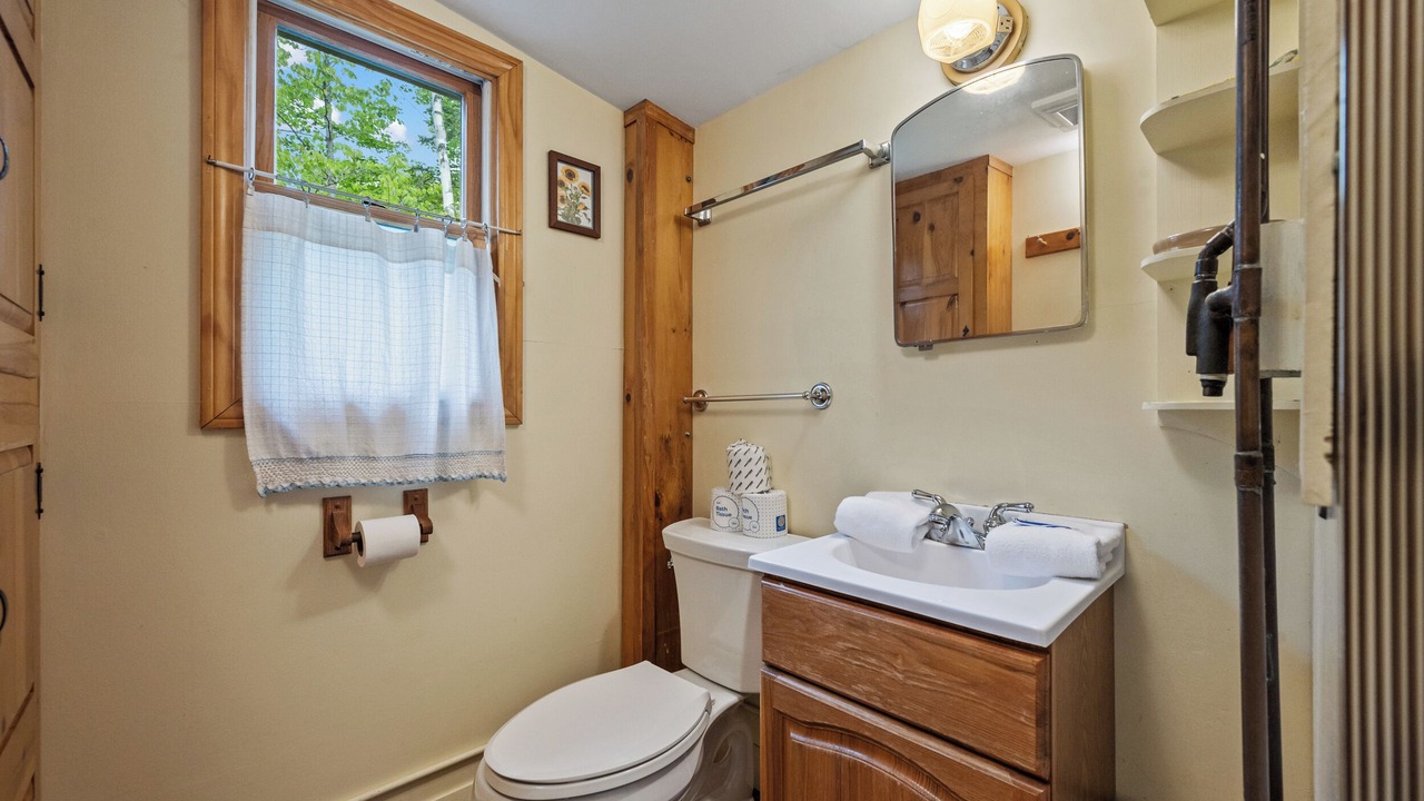 Photo of Bathroom in Rangeley Plantation