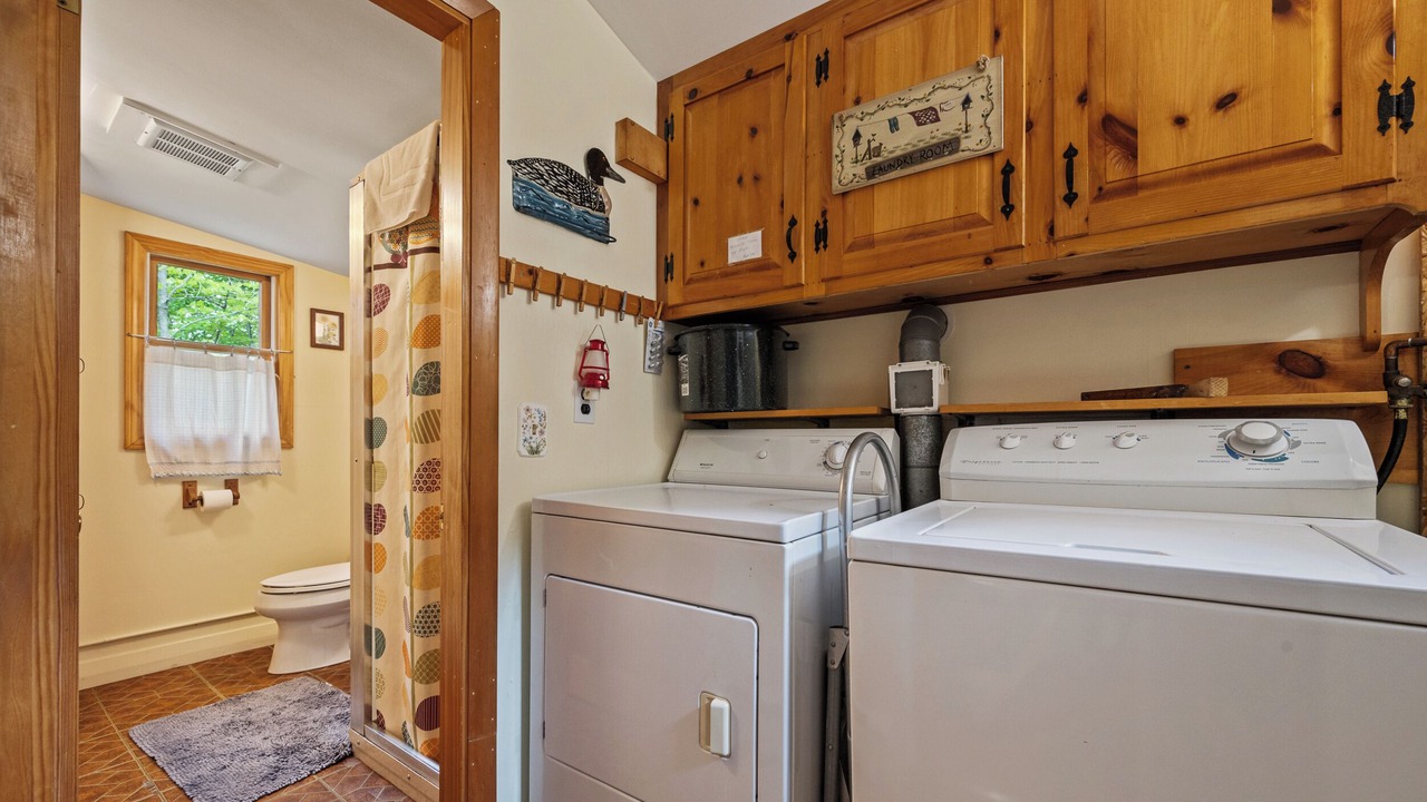 Photo of Bathroom in Rangeley Plantation