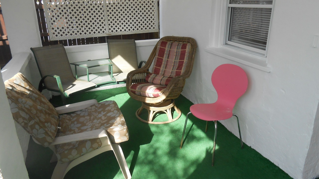 Photo of Patio Balcony in North End
