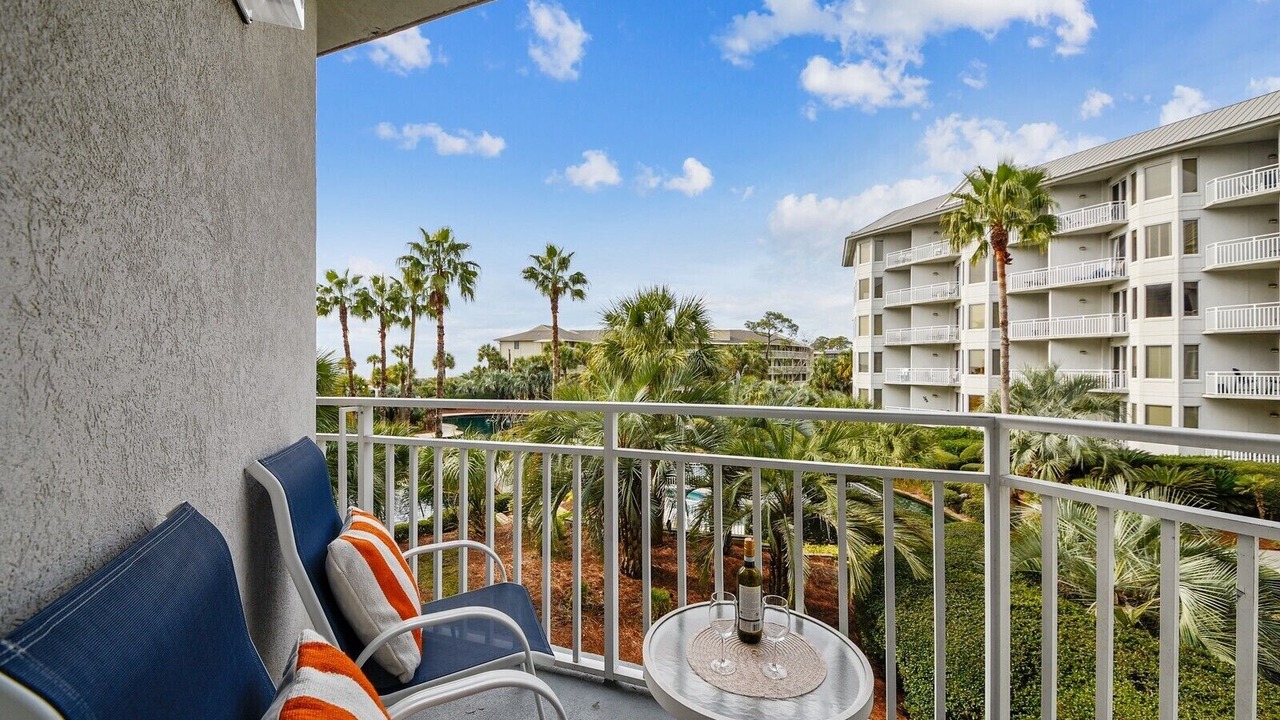 Photo of Patio Balcony in North Forest Beach