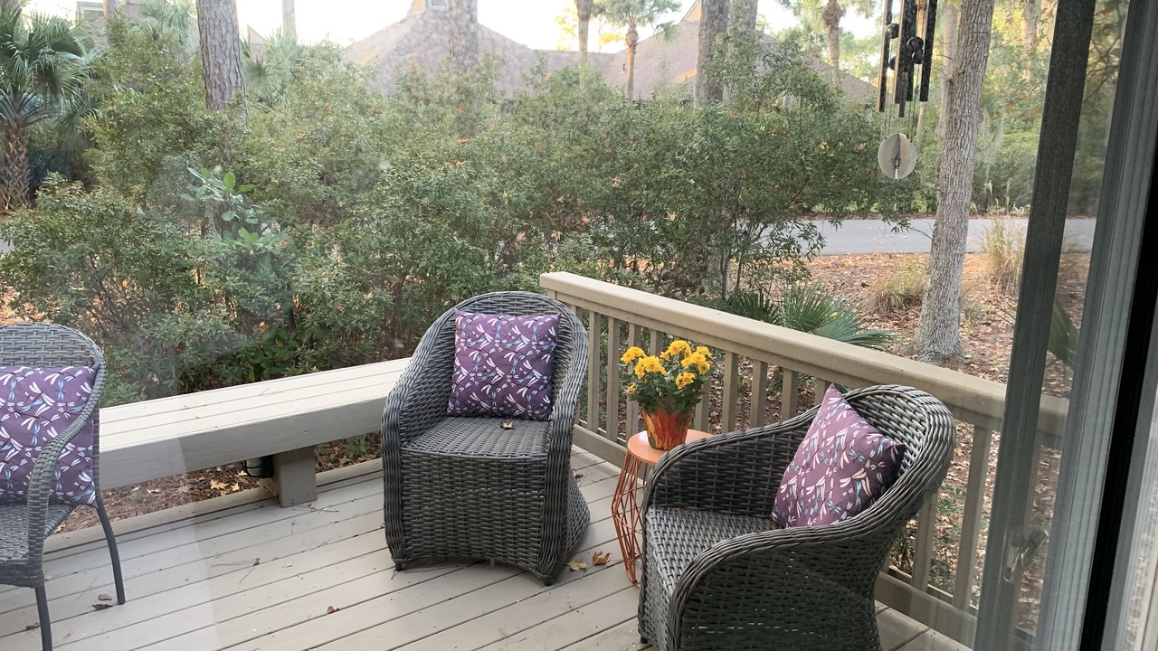 Photo of Patio Balcony in Moss Creek