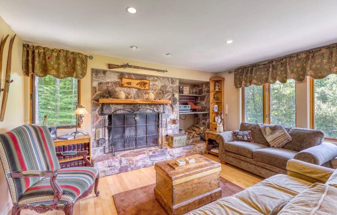Photo of Livingroom in Waitsfield
