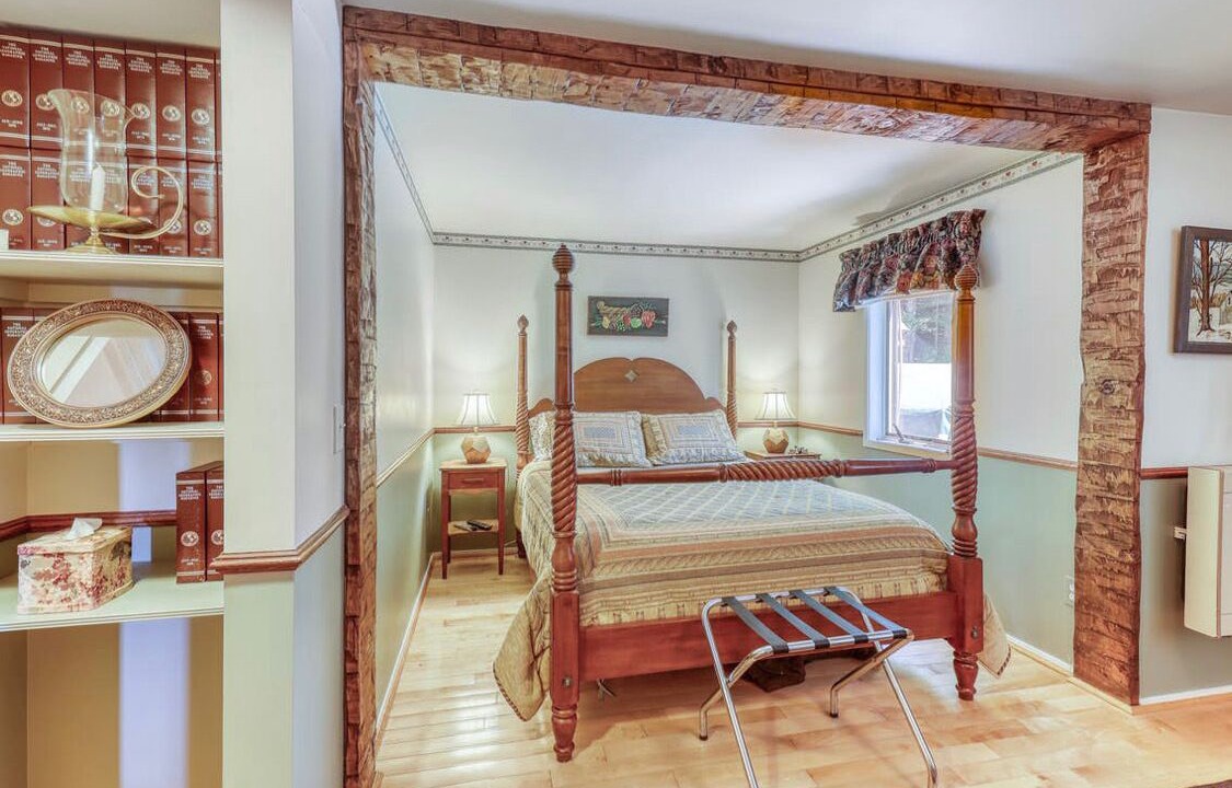 Photo of Bedroom in Waitsfield