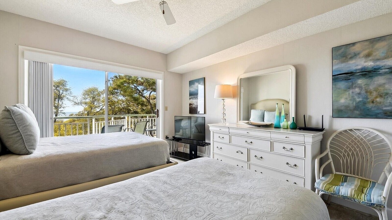 Photo of Patio Balcony in Palmetto Dunes