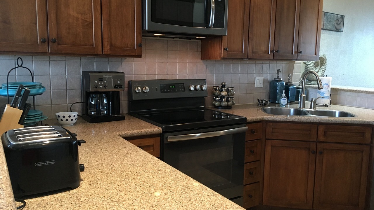 Photo of Kitchen in Red Fish Cove