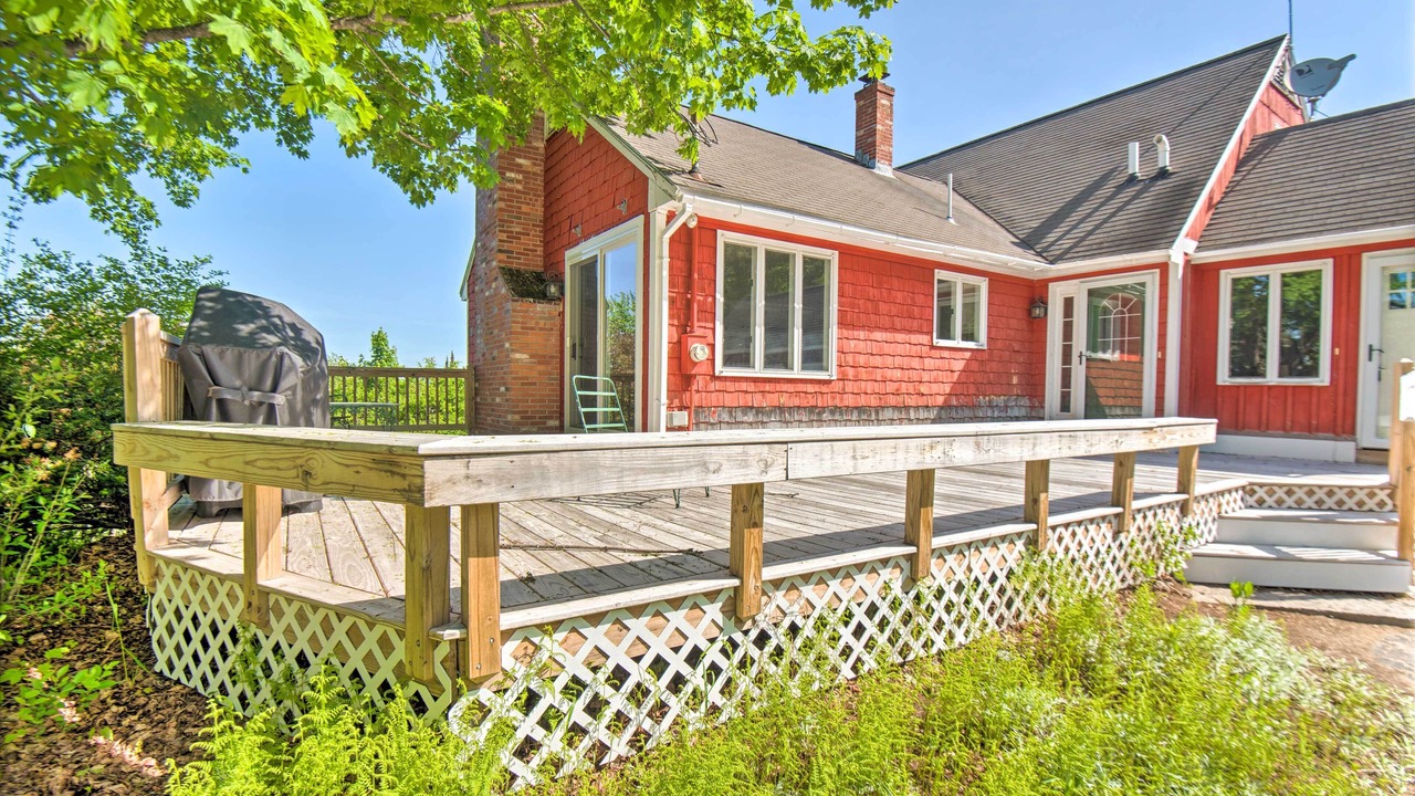 Photo of Patio Balcony in Parsonsfield
