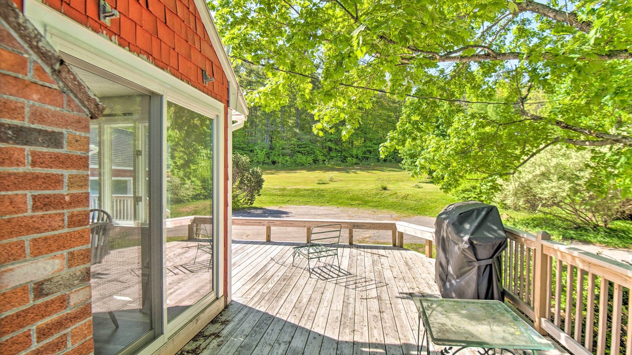 Photo of Patio Balcony in Parsonsfield
